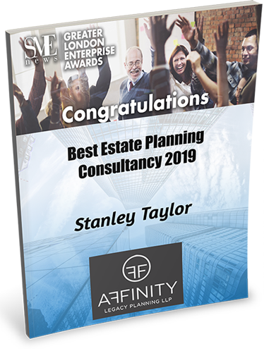 Award for Best Estate Planning Consultancy 2019