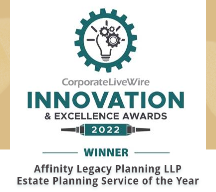 Award for Estate Planning Service of the Year - 2022