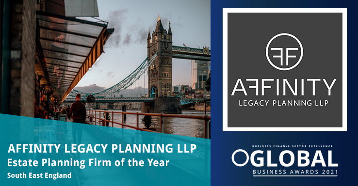 Award for Estate Planning Firm of the Year 2021 South East England