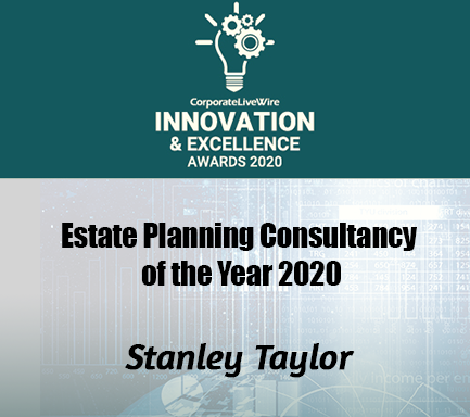 clw estate planning consultancy of the year 2020