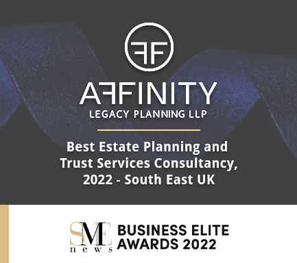 Award for Best Estate Planning and Trust Consultancy - 2022 South East UK