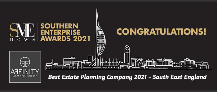 Estate Planning Firm of the Year 2021 - South East England